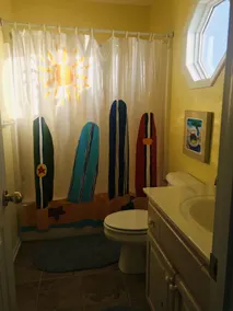 Ny fortegnelse over en stor familie strandhus med ny privat pool - Image 3