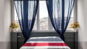 Rental in Rome Quattro Venti Terrace Apartment - Image 5