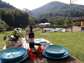 SERENELLA, on the ground floor, overlooking the park, for 2/4 pers. - Image 4