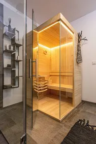 Family vacation, Baltic Sea, close to the beach, stylish, sauna, 2 bedrooms, balcony - Image 2