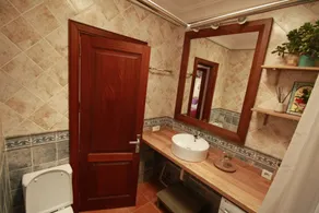 Stylish and serene south facing bungalow with private garden and pool. - Image 2