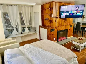 Renovated Adirondack Getaway Downtown Saranac Lake - Sleeps 7 - Image 4