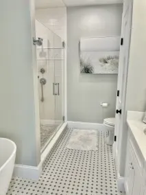 Brand new private  beachfront home in Mashpee on Waquoit Bay - Image 3