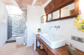 SON VELL - Traditional Majorcan villa with natural pool in the quiet of the countryside. F - Image 3