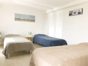 Villa Aezhenn, 50 m vom schönsten Strand von Plouescat, Meerblick - Image 2