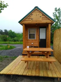 Tiny House Retreat Cabin - Image 4