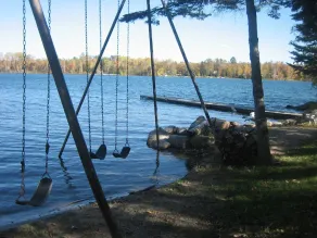 Northwoods Retreat on Bad Medicine: Erstklassiges Schwimmen, Wassersport und Schneemobilfahren - Image 2