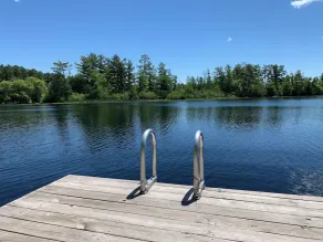 Charme Cottage Lakefront sur les O'Lakes de mailles de Waupaca - Image 2