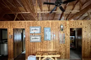 Riverfront cabin, on a secluded section of the Middle Branch, Pere Marquette - Image 3