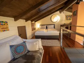 Apartment Kunst im Loft 54 sqm, for 1-2 persons with terrace - Image 4
