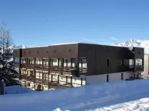 30m from ski slopes, 3rd floor, balcony, tv, ski locker, 30m², Peisey-Vallandry - Image 4