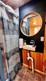 Lakefront Cabin w/ Dock & Kayaks, Peaceful MN Getaway. Cozy Charm - Cabin 2 - Image 3