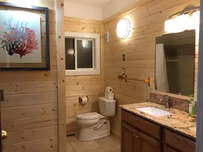 Récemment rénové spacieuse cabane en bois, à côté du parcours de golf, rivière, sentiers - Image 4