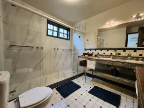 Beautiful mountain house with 4 bedrooms, a/c, heated pool in Itaipava, Petrópolis - Image 3