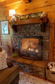 Perfect Cabin in the Woods! Hot Tub, Fire Pit, WI-FI, Central A/C - Image 2