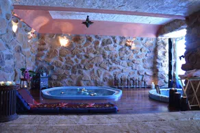 Magic luxury villa, swimming pool, SPA, tennis, wooded park. - Image 2