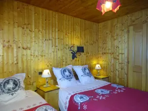 Chalet*** south facing, village view and 400 sq. m garden - Image 4