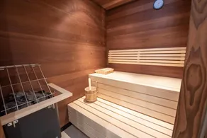 Modern chalet with mountain view, sauna, and close to the slopes - Image 2