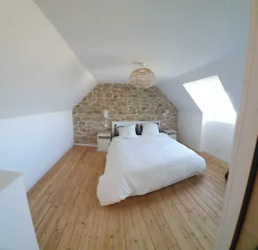 Villa Les Mouettes, 180°-Meerblick, SAUNA, direkter Zugang zum Strand - Image 5