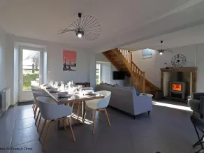 Cozy house in Normandy with wooded garden - Image 5