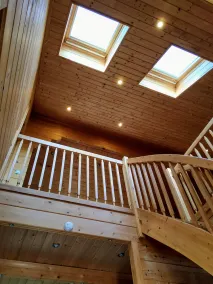 Insolite maison bois, wifi, streaming au coeur de l'Argonne et des batailles de Verdun - Image 2