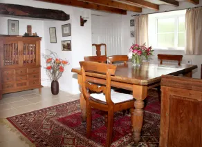Et smukt 250 år gammelt stråtækt sommerhus tæt på Frenchman's Creek. 2 soveværelser - Image 5