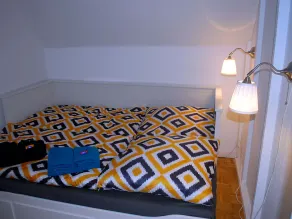 70 sqm for up to 4 people in Dannewerk Schleswig-Holstein. Car parking space and storage room for e-bikes, washing machine, full bathroom with bathtub, high chair and travel cot are available Bedding for the travel cot please bring your own... - Image 4
