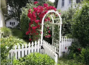 Romantic guest cottage 3 minute drive to beach and 1 blk to town! - Image 4