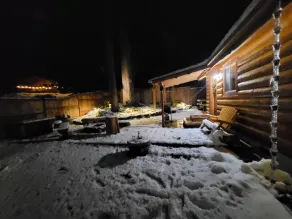 Knotty Shack- Unique Tiny Log Cabin with Hot Tub - Image 5