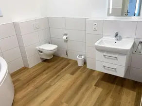 50.1.m Ankerplatz - Moderne, Hochwertige Ferienwohnung, Sauna, Großer Balkon, Strandnah - Image 3