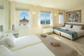 Large Family Villa 500m From Beach with Stunning Views - Image 5
