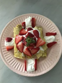Breakfast Included in Country Cottage King Suite - Image 4