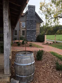 Stay in a 1795 Log Cabin on a working farm, George Washington Swoope, Jr Suite - Image 3