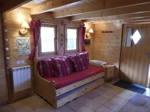 chalet bois esprit montagnard 2 à 4 pers 40m2 chambre séparée - Image 5