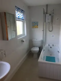 2 Bett, Haustiere erlaubt, Whirlpool, Secure Garden Mit Parkplatz in Padstow, Cornwall - Image 2