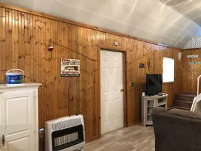 Juniper Cabin--wildlife w/ serene patio and outdoor experience--30/50 amp hookup - Image 2