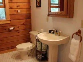 Honeymoon Cabin with Jacuzzi Tub - Image 4