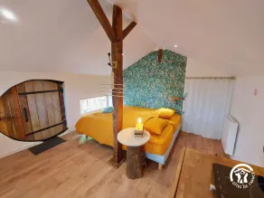 Secluded Cabin for 2 in Nature with Shared Kitchen & Games, Near Mayenne - Image 5