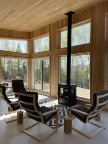 Tanières MicroChalets Charlevoix - Image 2