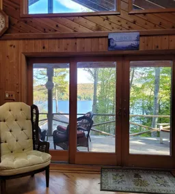 Beautiful Lake House on Schroon Lake with private beach and dock slip-4bed/4bath - Image 5