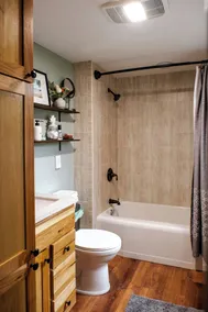 Cabin Retreat, New Hot Tub, Firepit, Eco-friendly Amenities - Image 2