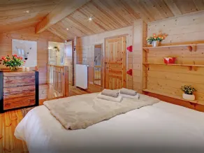 Chalet 4 *, 8 pers. 4 soveværelser, 3 badeværelser, nordisk bad - OVO Network - Image 3