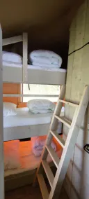 Luxury safari tent in Friesland, Grou - Image 4