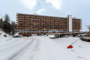 Ski-in/ski-out & foot of the slopes, 6th floor, view ski slopes, balcony, parking, ski locker, 25m² - Image 5