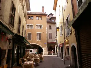 Studio 2 people with parking Annecy - Image 4