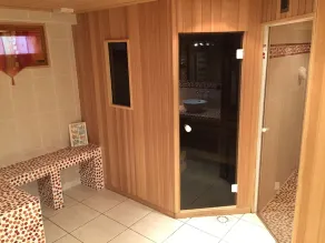 Chalet 15p sauna 8p stor grund med udsigt over Homecinema, 200 m pister 5 'WIFI center - Image 3