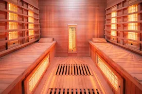 Le Petit Palais, piscine spa sauna à 10 mim de la mer - Image 2