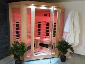 Chalet \"L'Occitania\" 12 pl, 6 ch med privat indendørs pool, Spa, sauna - Image 2