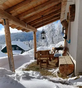 Stammhüttn lejlighed på 1600m Seeh. Fjern udsigt ren Helt gratis WiFi-varmekabel. - Image 3