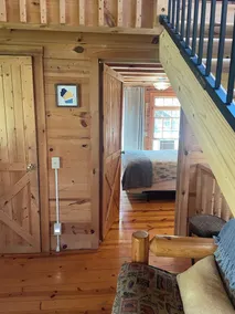 Spirit Lodge- Log Cabin with Large front porch - Image 4